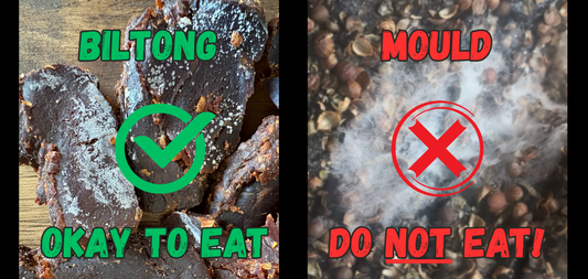 White Spots on Biltong: Safe to Eat or a Sign of Mould?