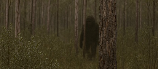 🌿👣 Yowie Sighting in Canungra! 👣🌿