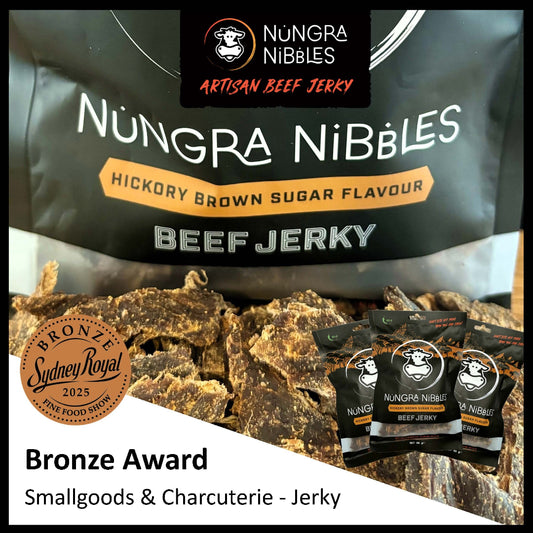 Beef Jerky - Hickory Brown Sugar