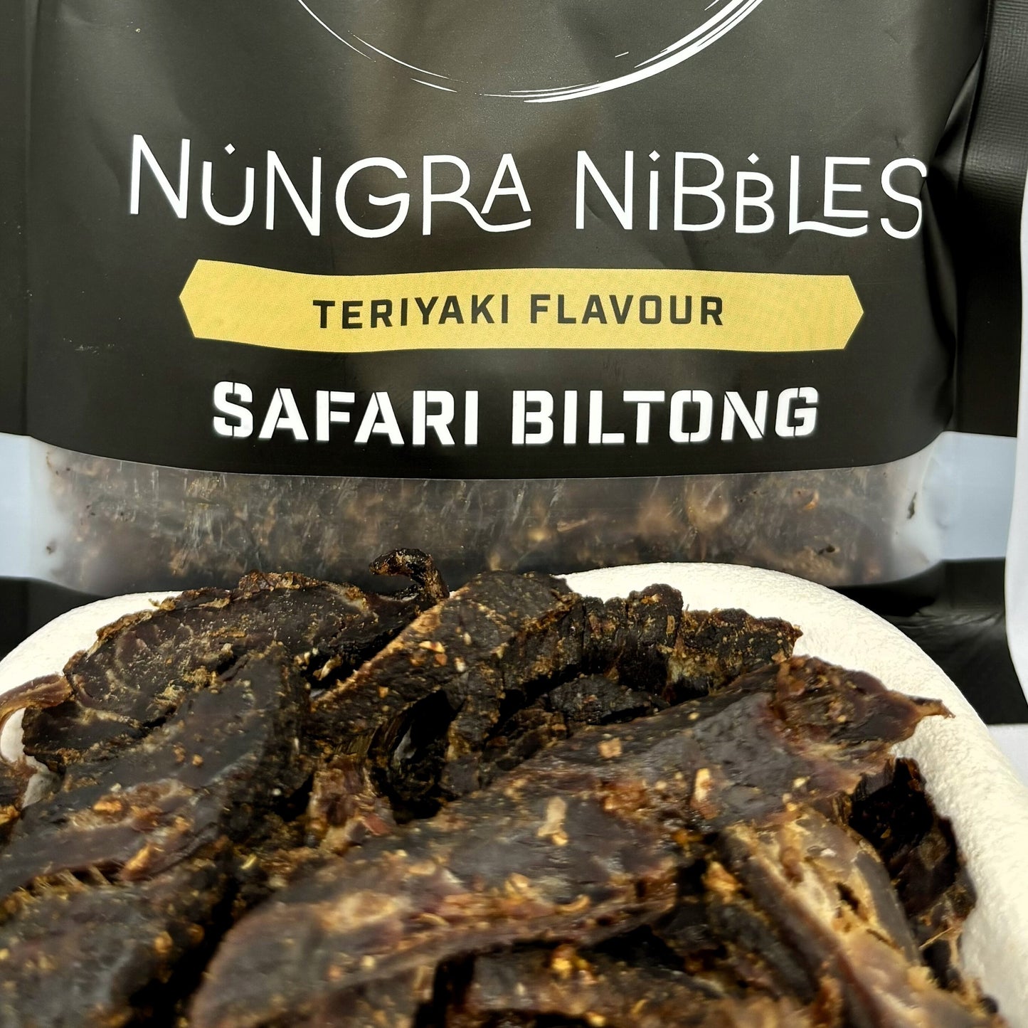 Beef Jerky & Biltong - Strength Stash