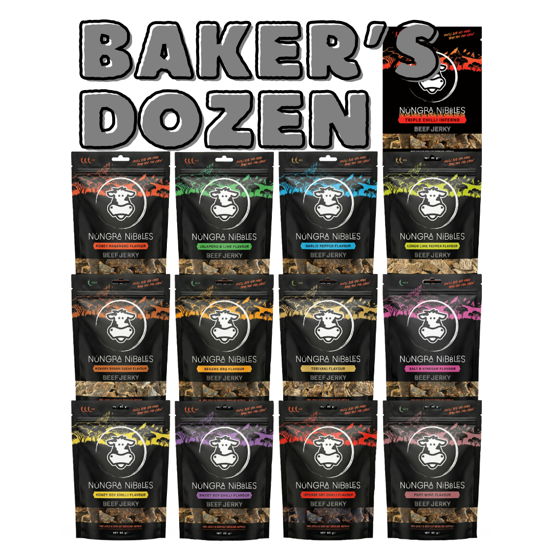 Beef Jerky - Baker's Dozen
