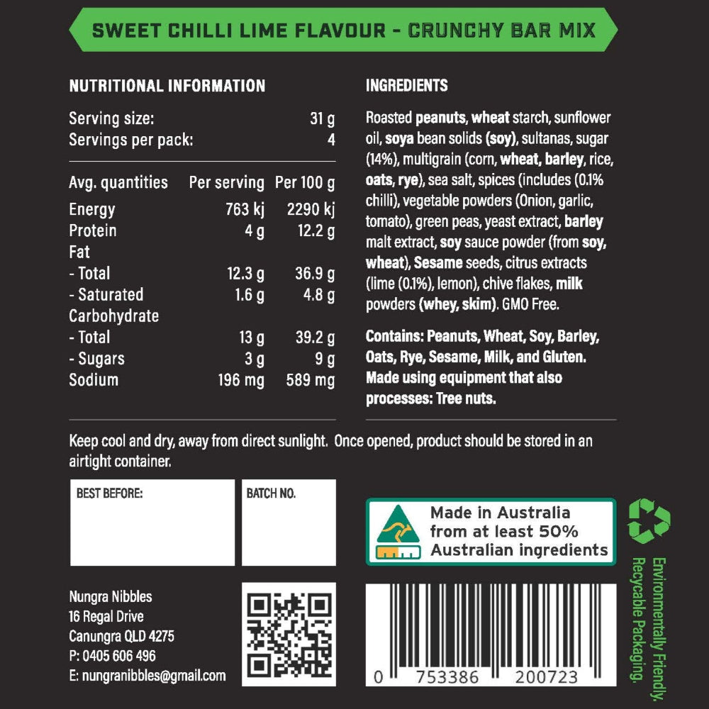 Bar Mix - Sweet Chilli Lime
