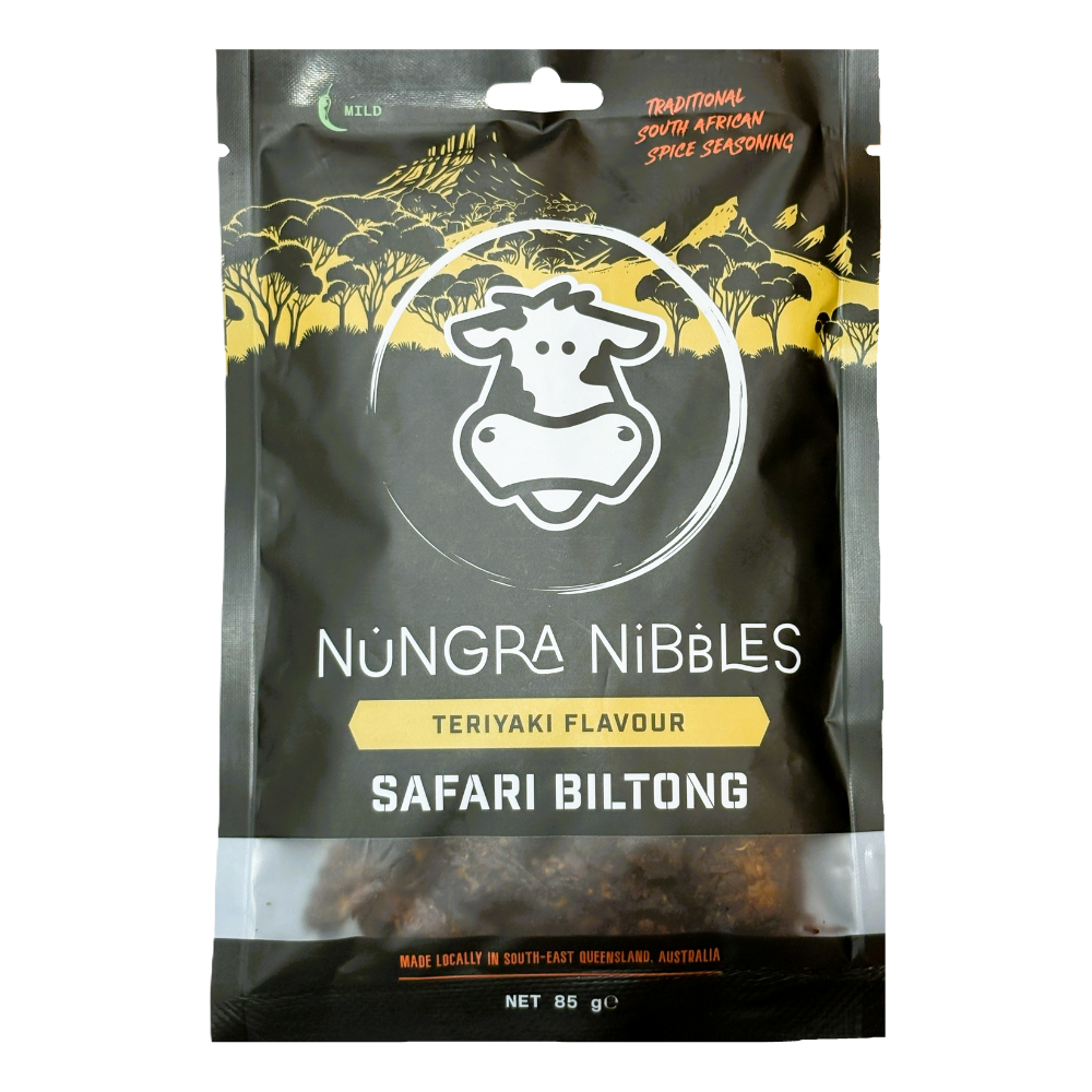 Beef Biltong - Teriyaki
