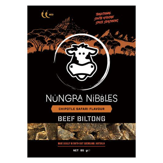 Beef Biltong - Chipotle