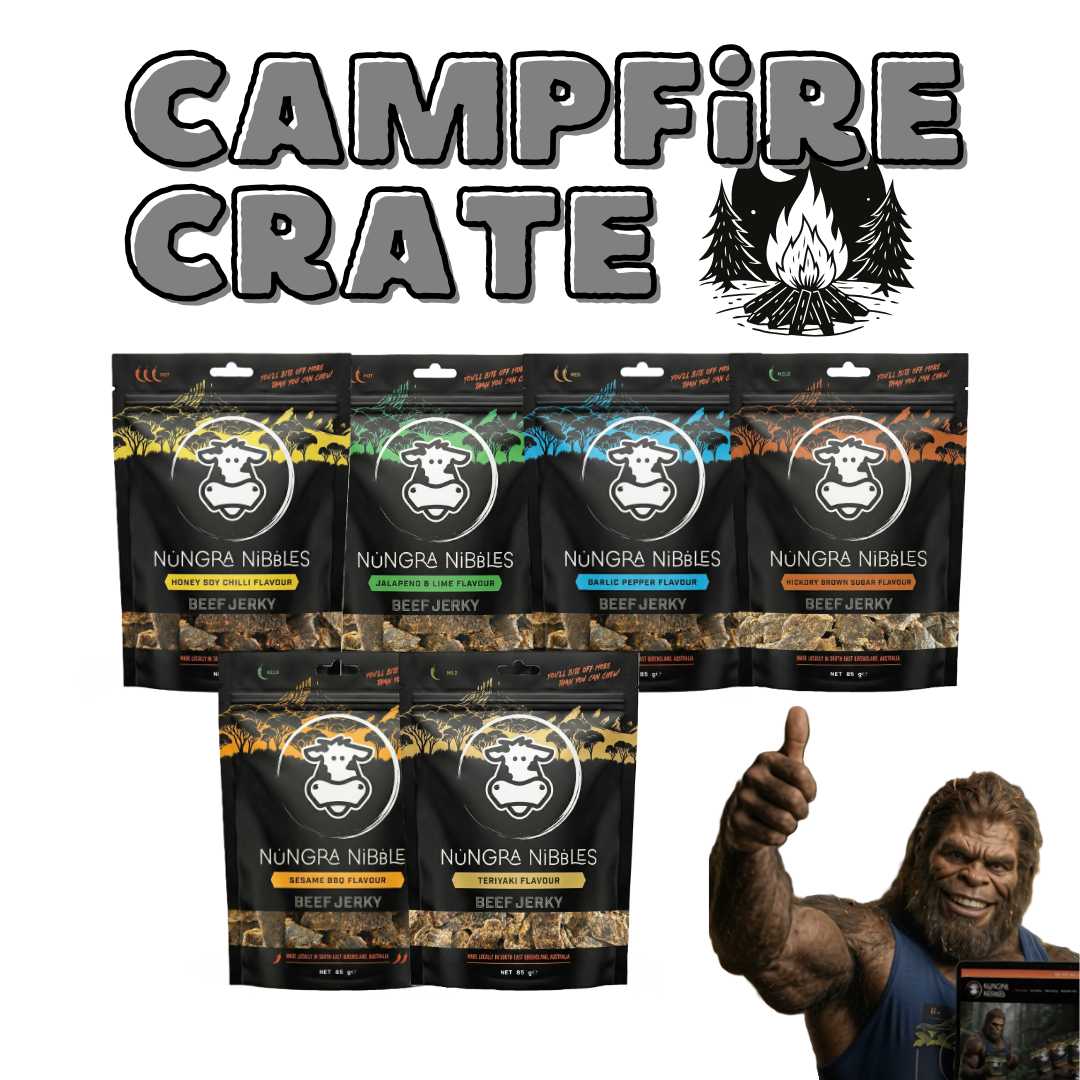 Beef Jerky - Campfire Crate