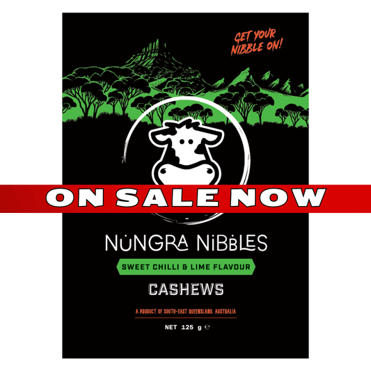 Cashews - Sweet Chilli Lime