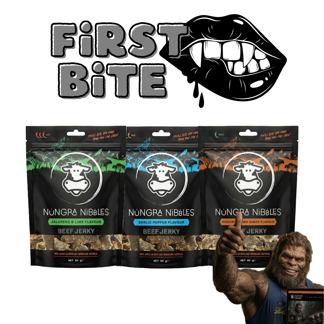 Beef Jerky - First Bite 3 Pack