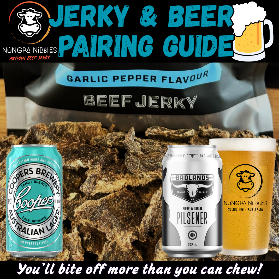 Beef Jerky - Garlic Pepper