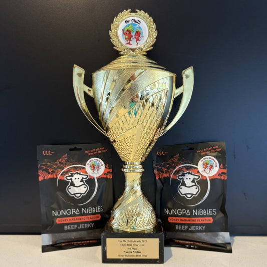 Beef Jerky - Honey Habanero