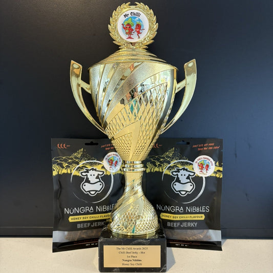 Beef Jerky - Honey Soy Chilli