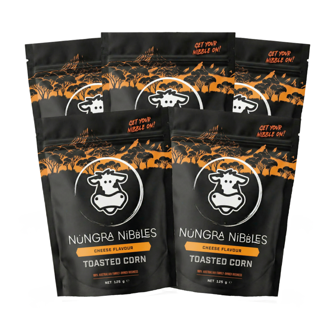 Toasted Corn Nuts - Cheese Flavour