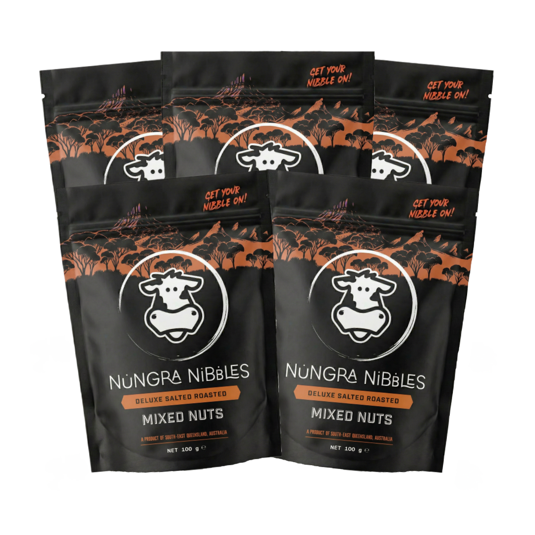 Mixed Nuts - Deluxe Roasted