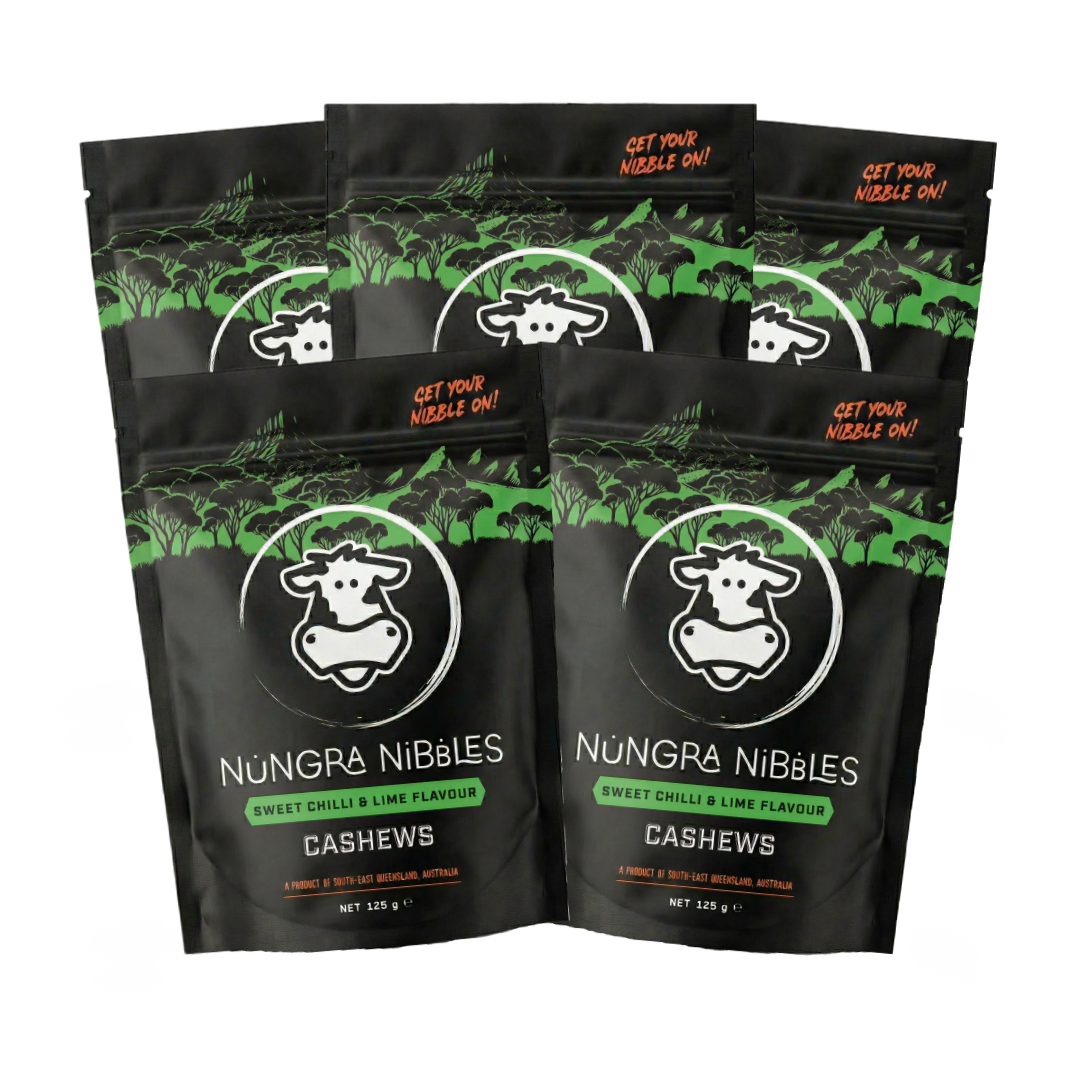 Cashews - Sweet Chilli Lime