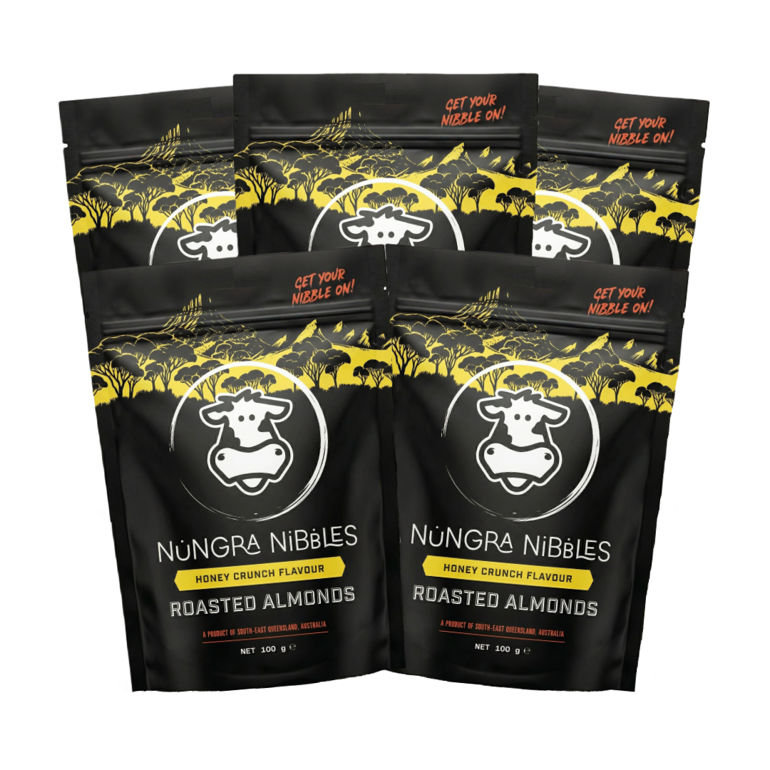 Almonds - Honey Crunch