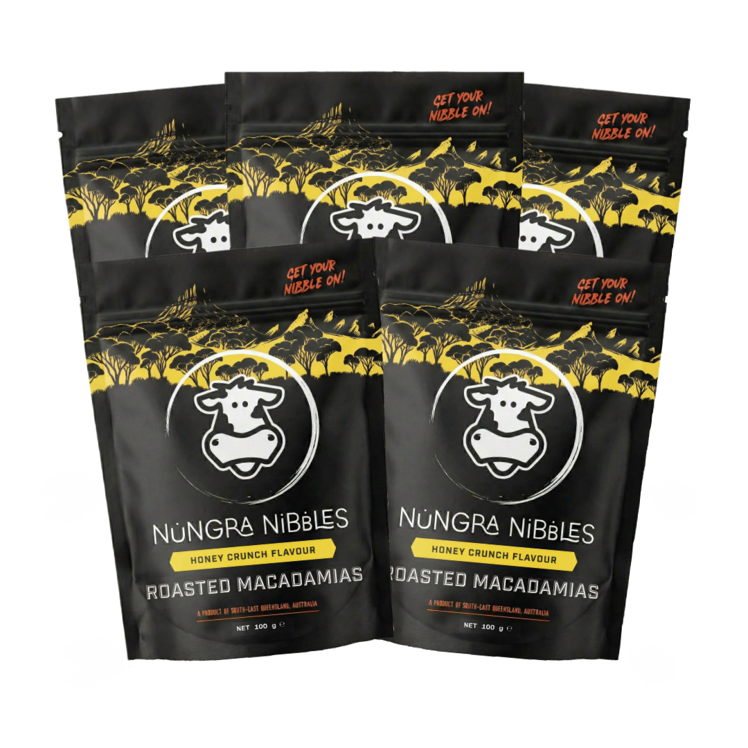 Macadamias - Honey Crunch