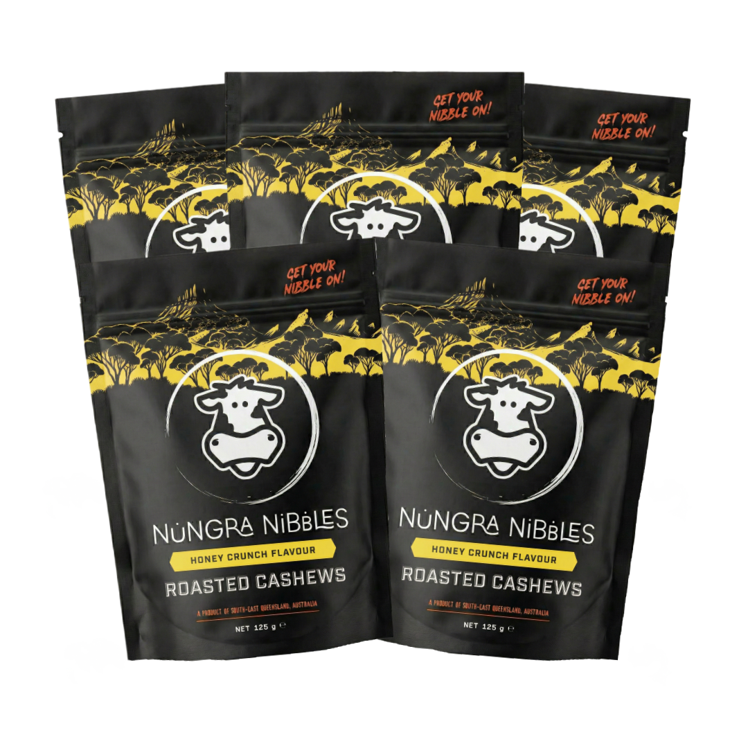Cashews - Honey Crunch