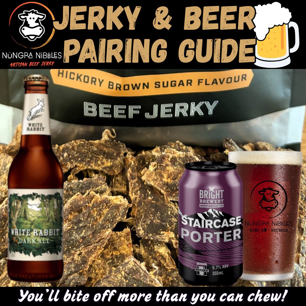 Beef Jerky - Hickory Brown Sugar
