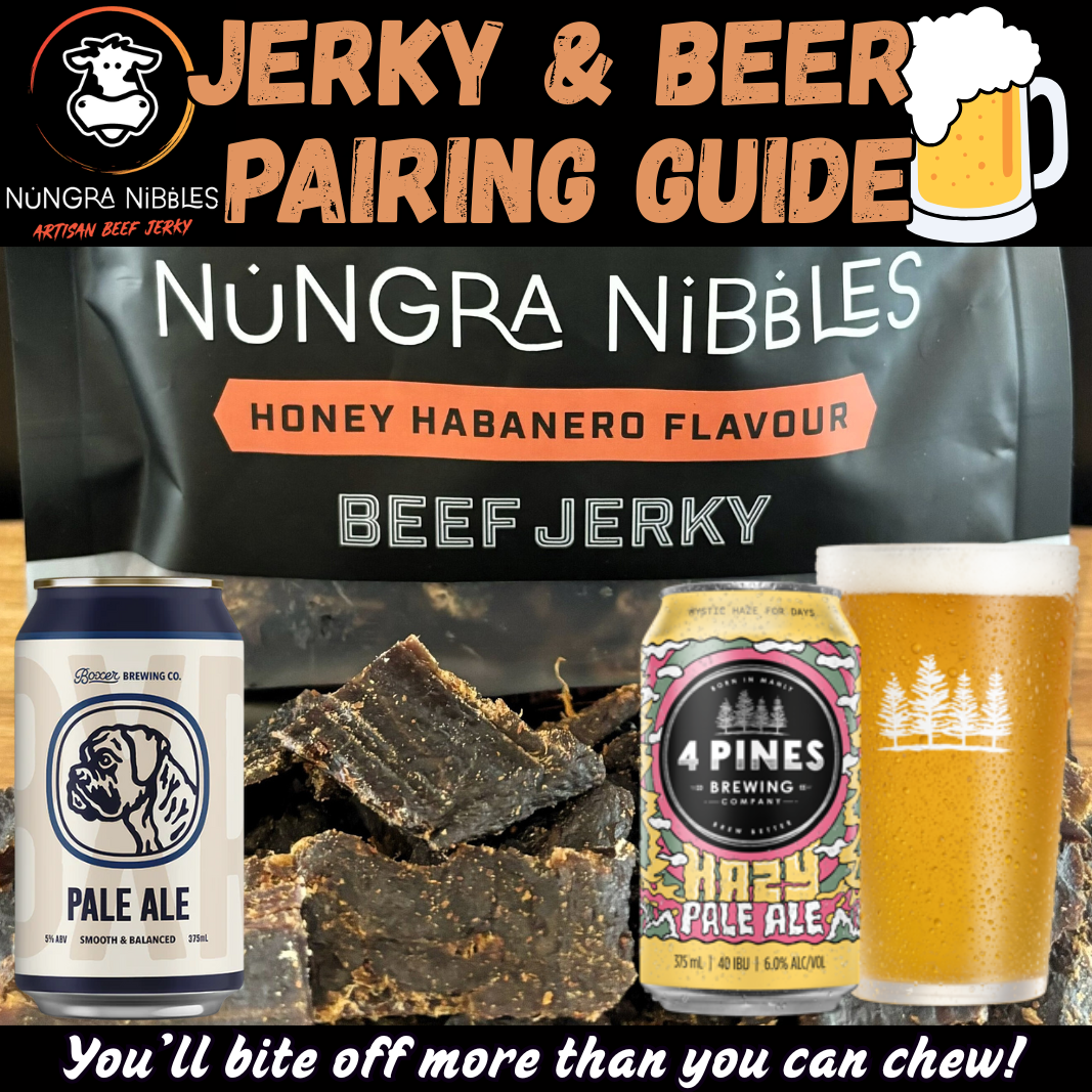 Beef Jerky - Honey Habanero