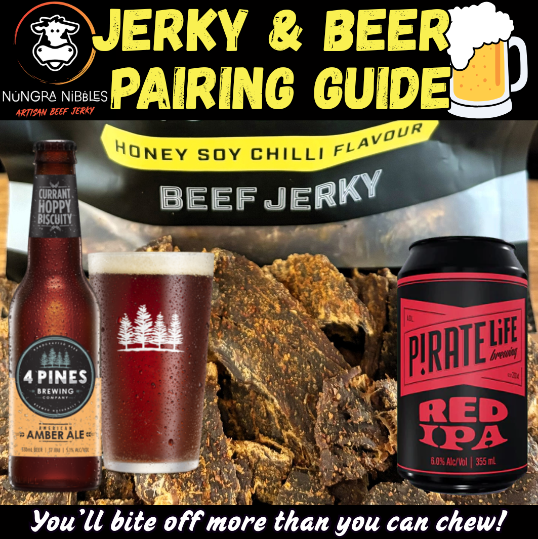 Beef Jerky - Honey Soy Chilli