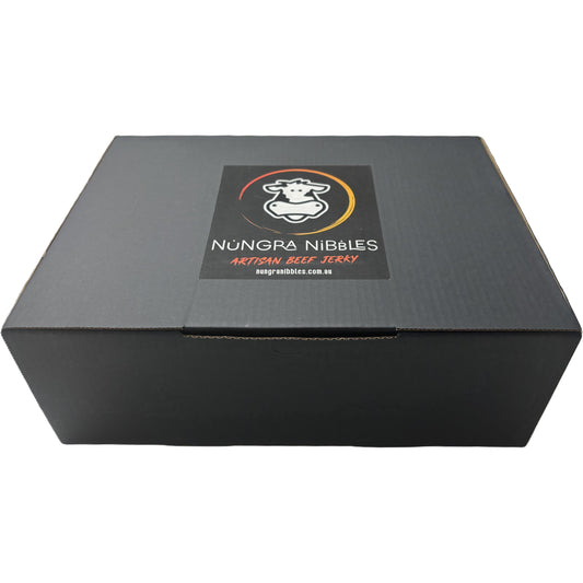 Large Black Gift Box (suits 4-12 bags)