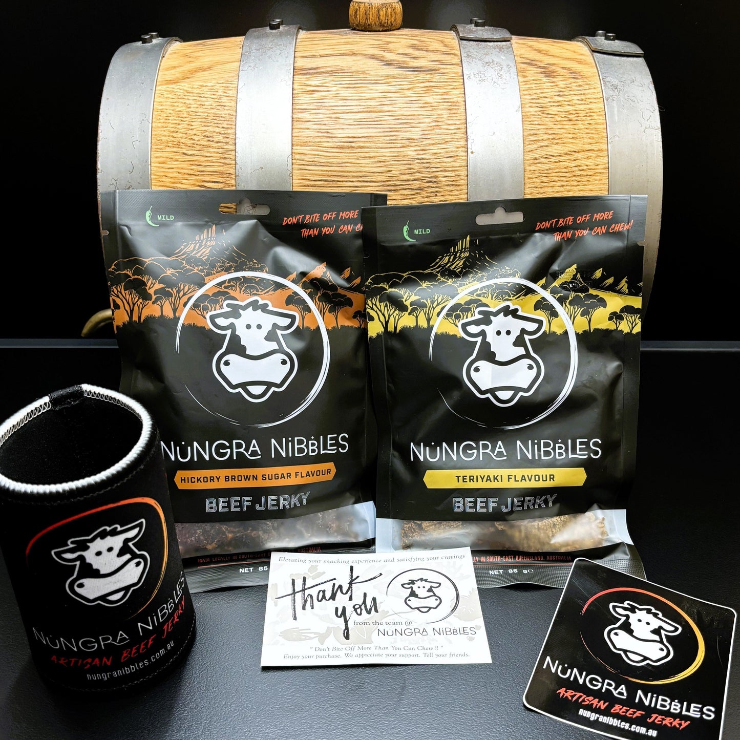 Beef Jerky - MELLOW 2 Bag Gift Box