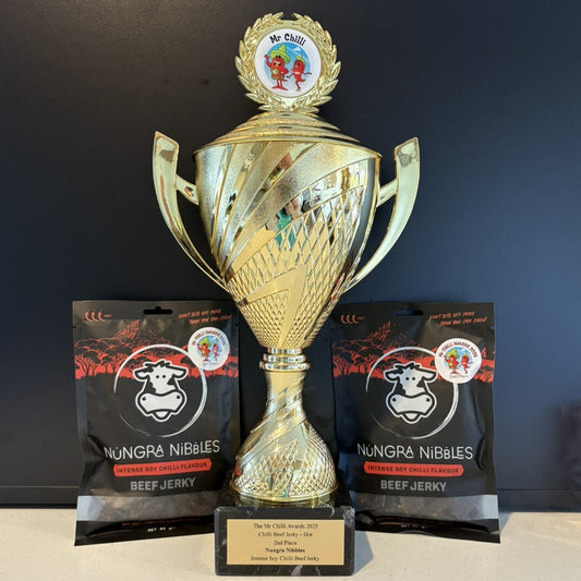 Beef Jerky - Intense Soy Chilli