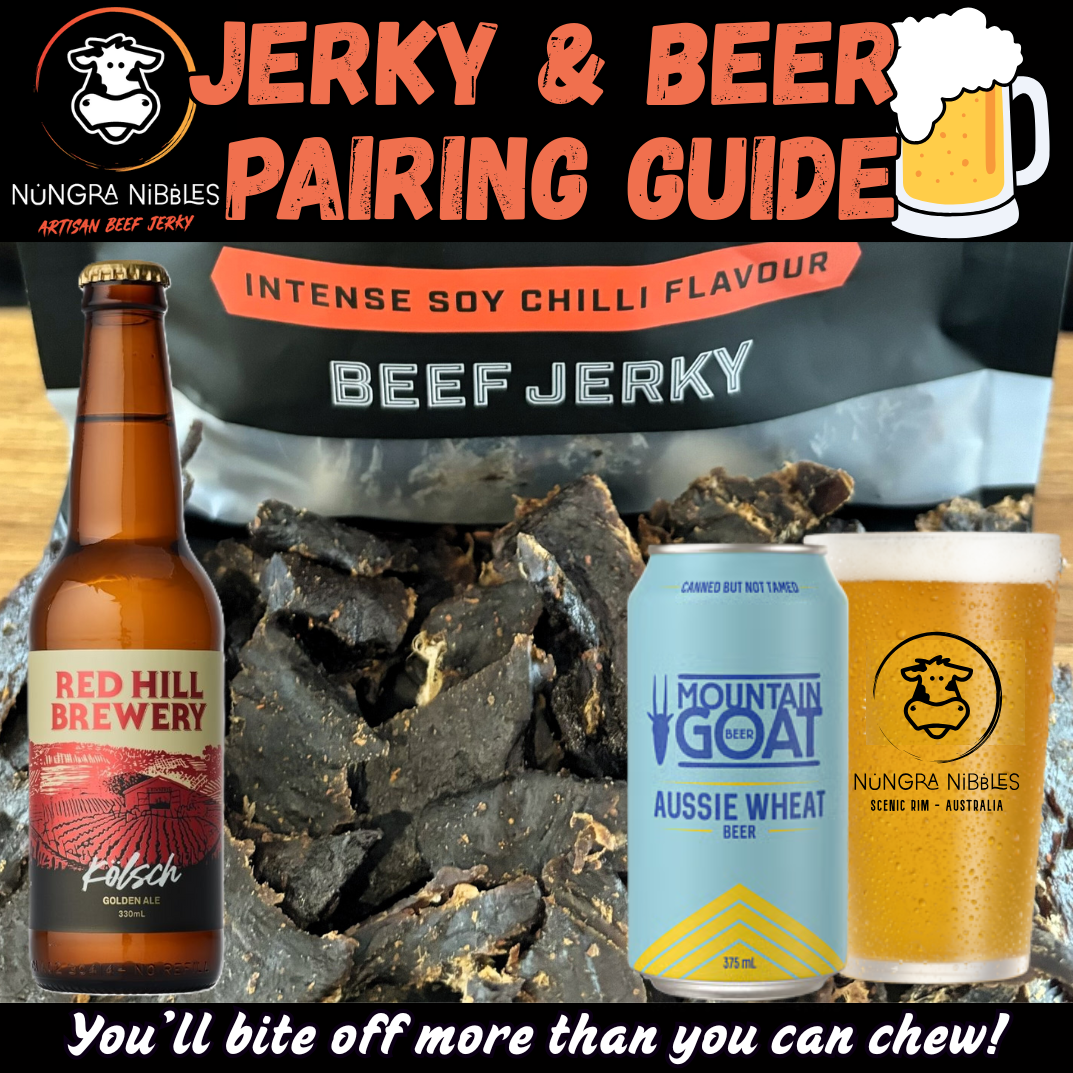 Beef Jerky - Intense Soy Chilli