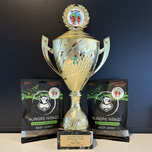 Beef Jerky - Jalapeno & Lime