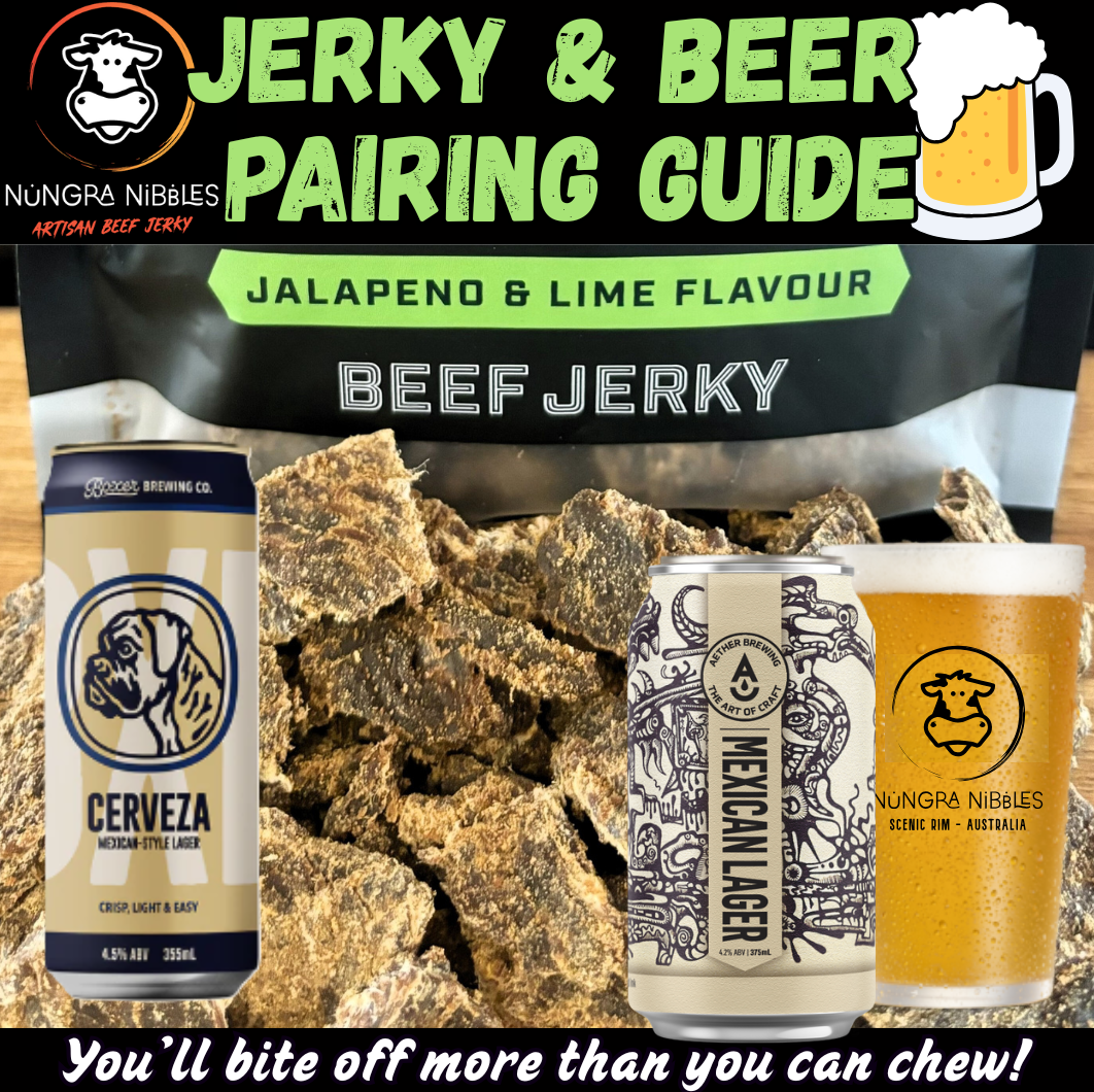 Beef Jerky - Jalapeno & Lime