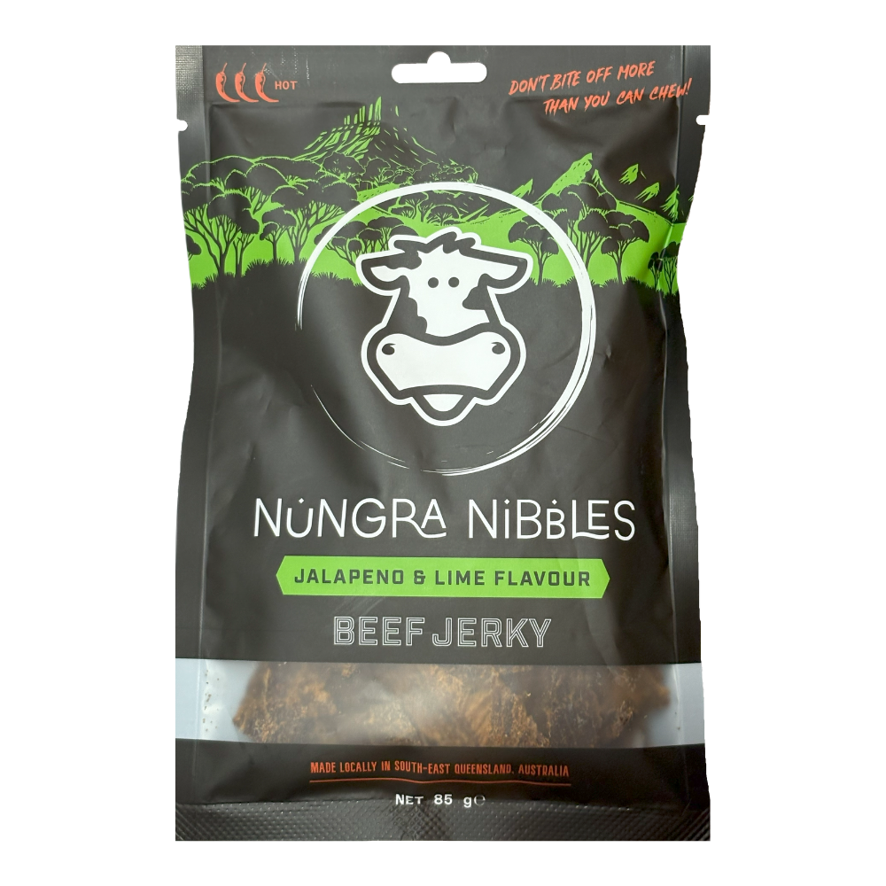 Beef Jerky - Jalapeno & Lime