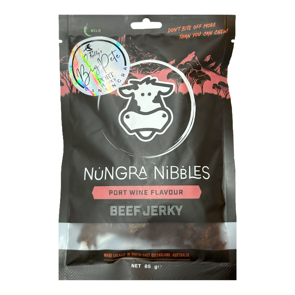 Beef Jerky - Port Wine