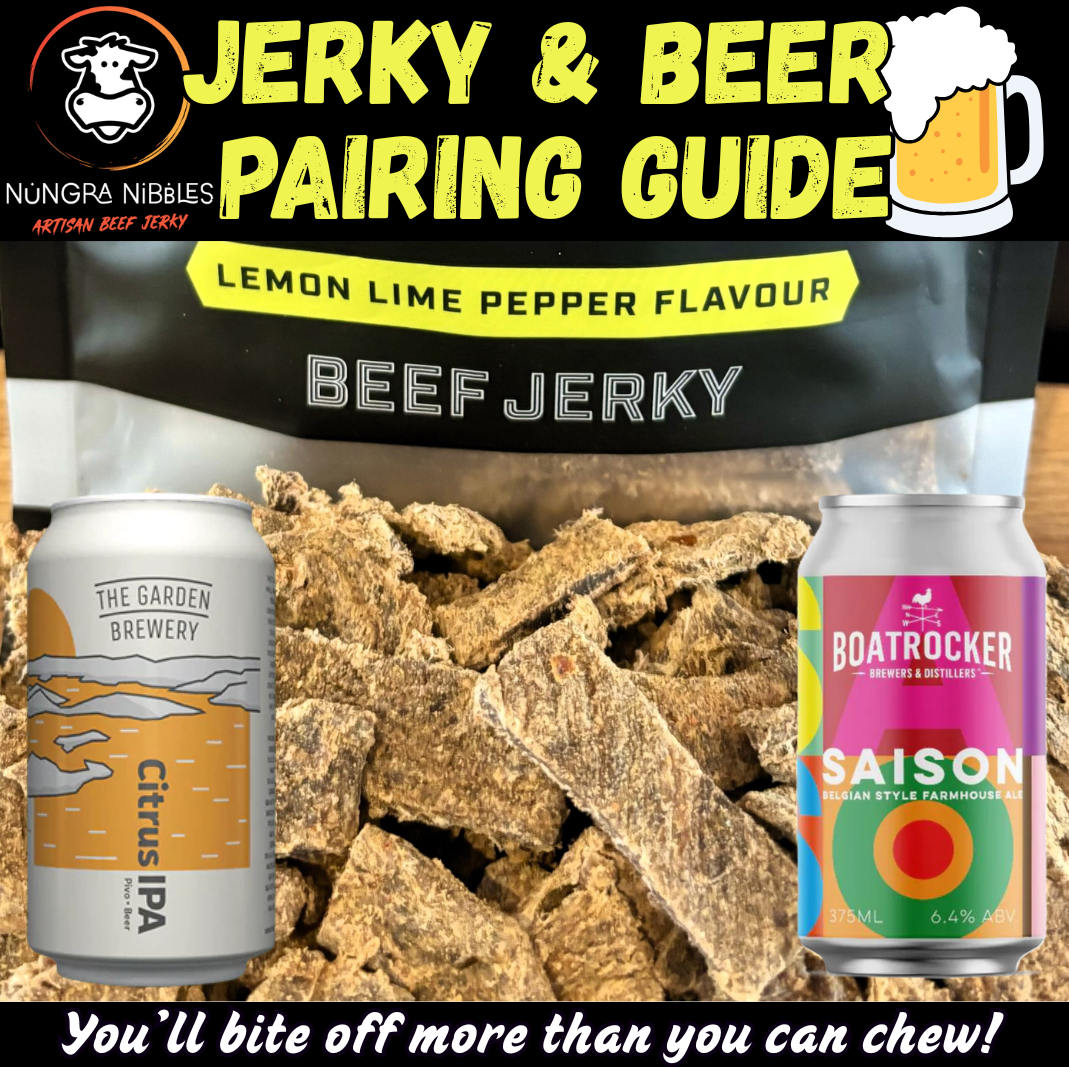 Beef Jerky - Lemon Lime Pepper