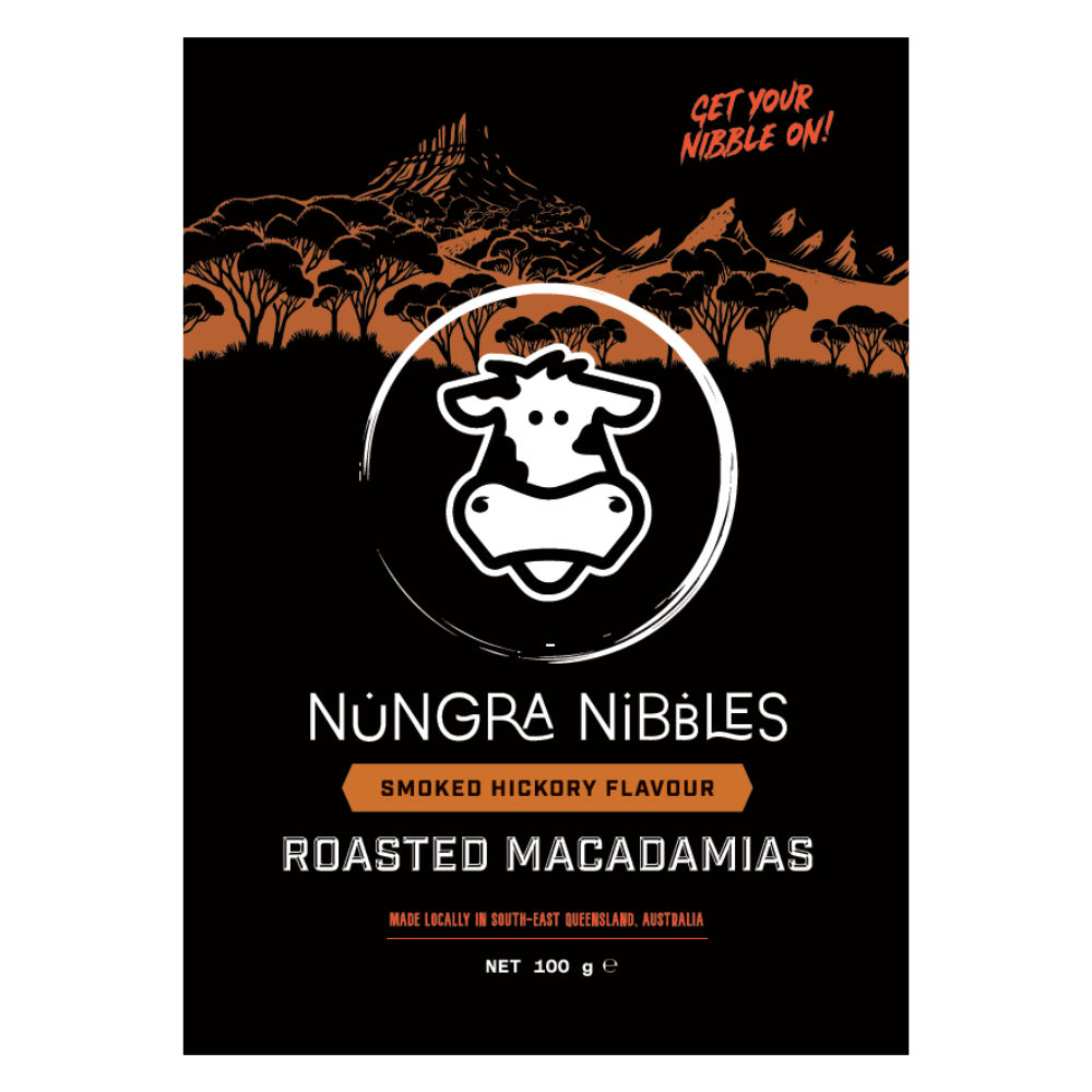 Macadamias - Smoked Hickory