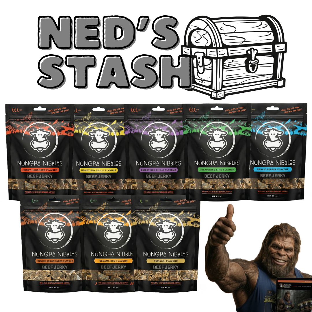 Beef Jerky - Ned's Stash