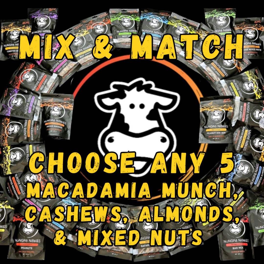 Mix & Match - Nuts & Snacks 5-Pack Bundle