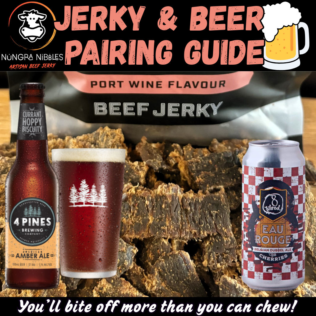 Beef Jerky - Port Wine