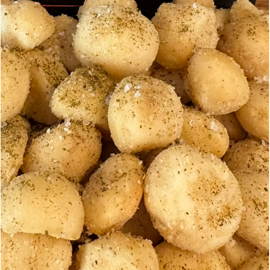 Macadamias - Smoked Garlic