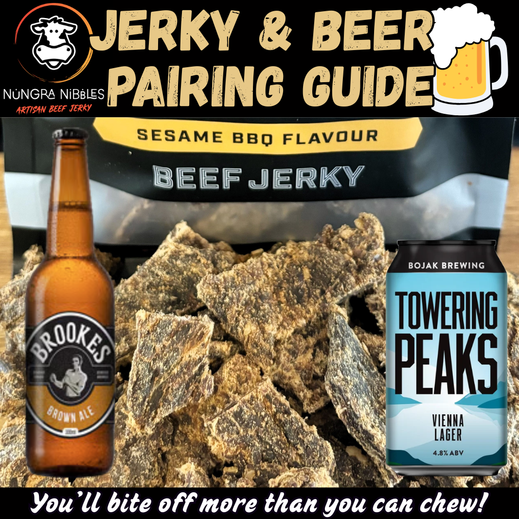 Beef Jerky - Sesame BBQ