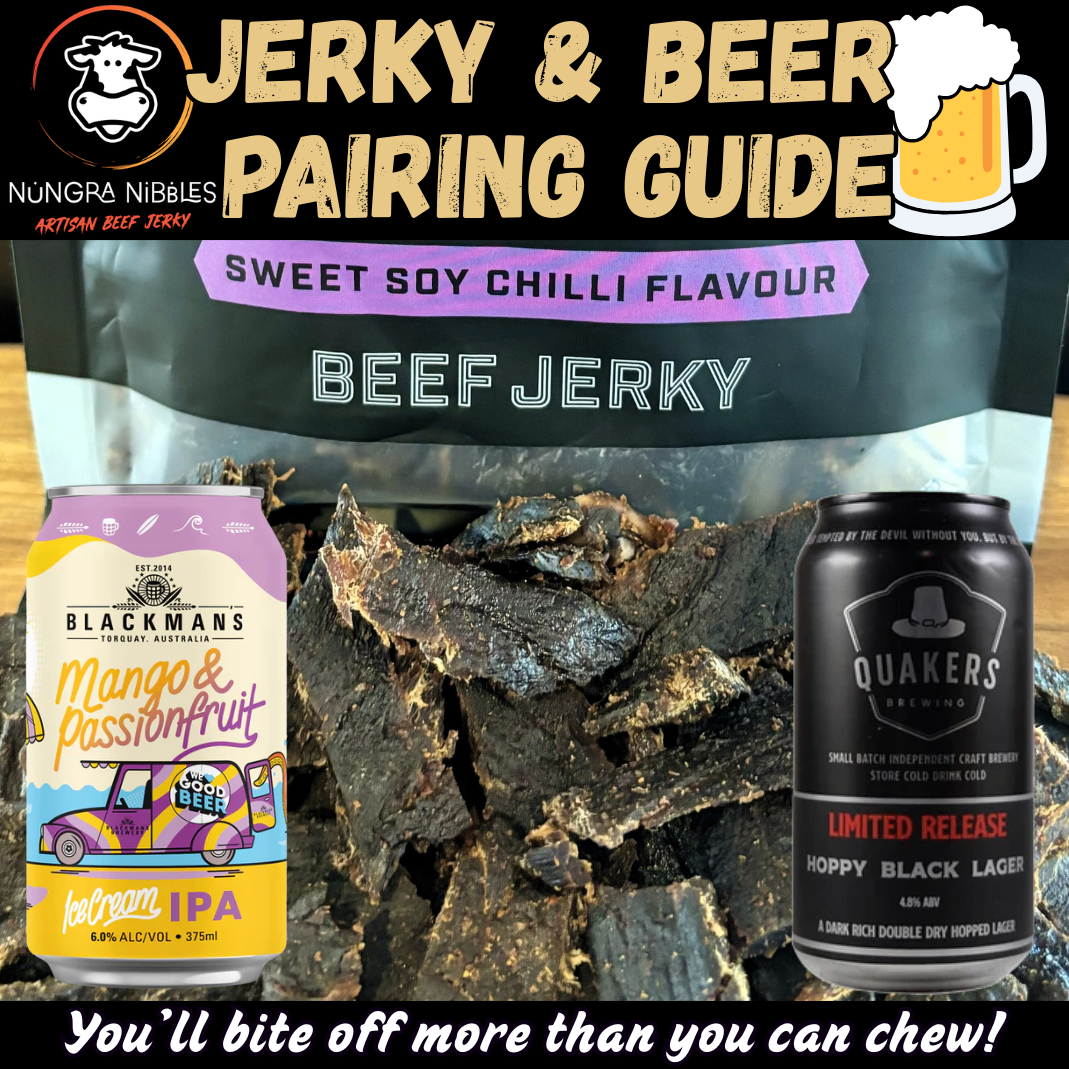 Beef Jerky - Sweet Soy Chilli