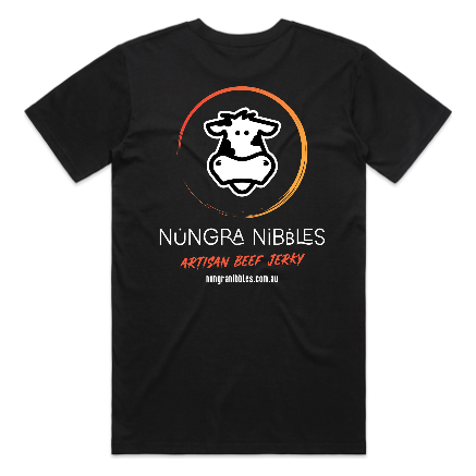Short Sleeve Black T-Shirt (Adult)