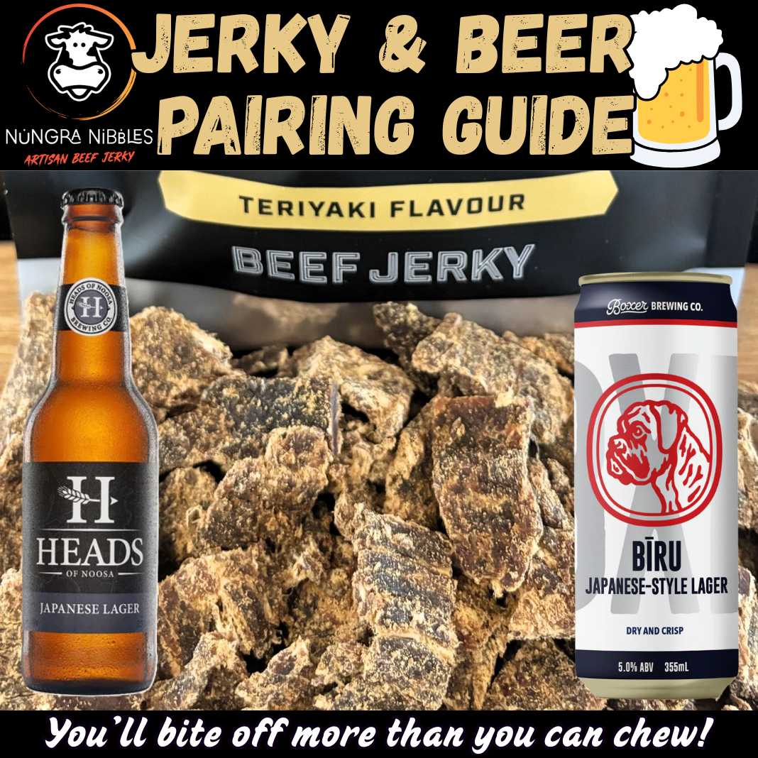 Beef Jerky - Teriyaki