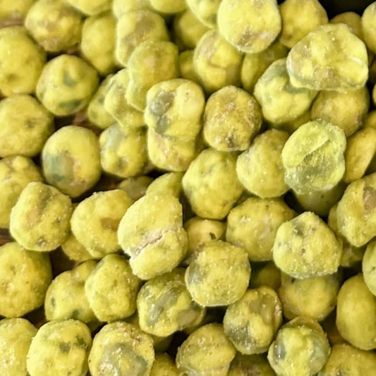 Green Peas - Wasabi Coated