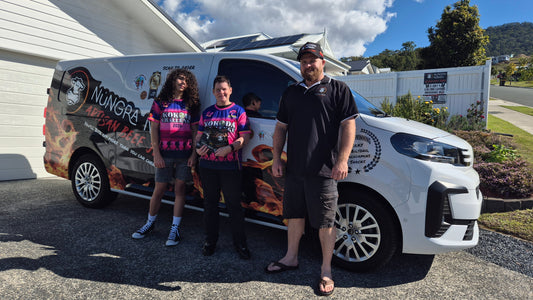 Supporting Local Communities: Why Nungra Nibbles Proudly Sponsors Local Events