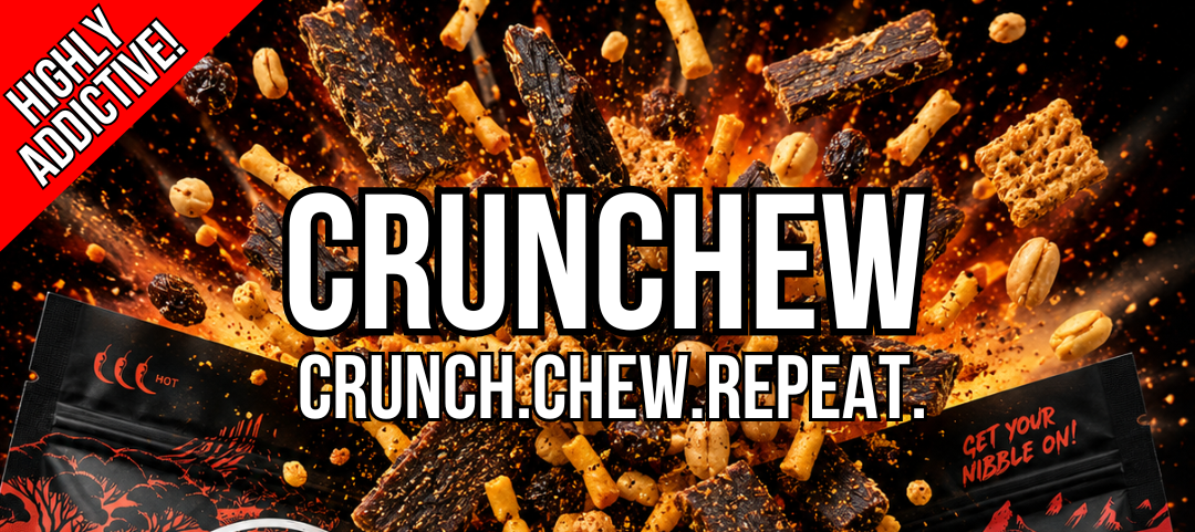 CRUNCHEW™ – Why Choose Between Crunch and Chew?
