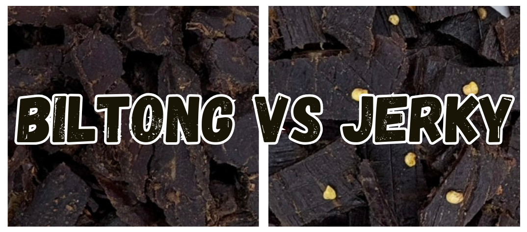 Biltong vs Jerky: What’s the Difference? Discover Nungra Nibbles’ Unique Flavours!