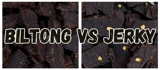 Biltong vs Jerky: What’s the Difference? Discover Nungra Nibbles’ Unique Flavours!