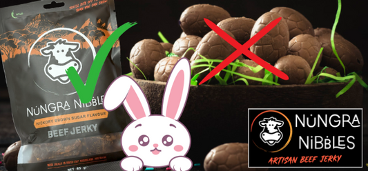 Healthy Easter Basket Ideas: Swap Sugar Highs for High-Protein Heroes 🐰💪