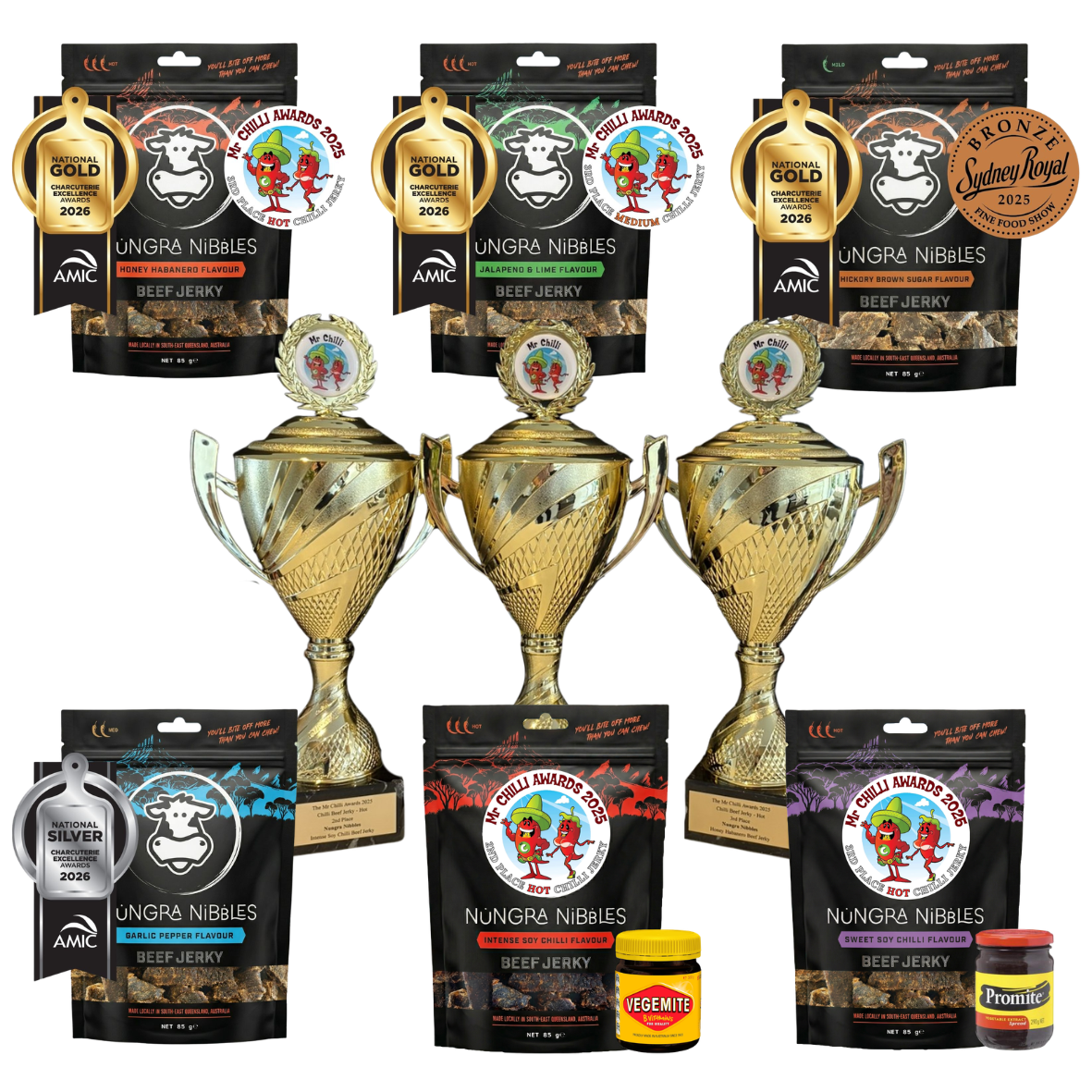 Award-Winning Jerky & Biltong