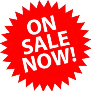 ON SALE NOW - Don't Miss Out!