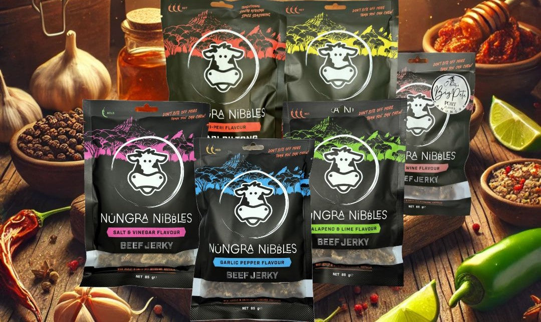 Award-Winning Jerky & Biltong